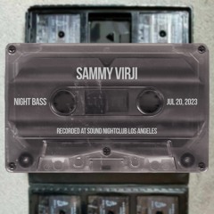 Sammy Virji - Live at Sound LA (July 20, 2023)