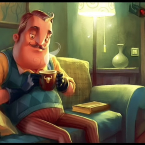 Hello Neighbor Alpha 2 Main Menu Theme