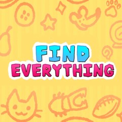 Bonus Room 1 - Find Everything