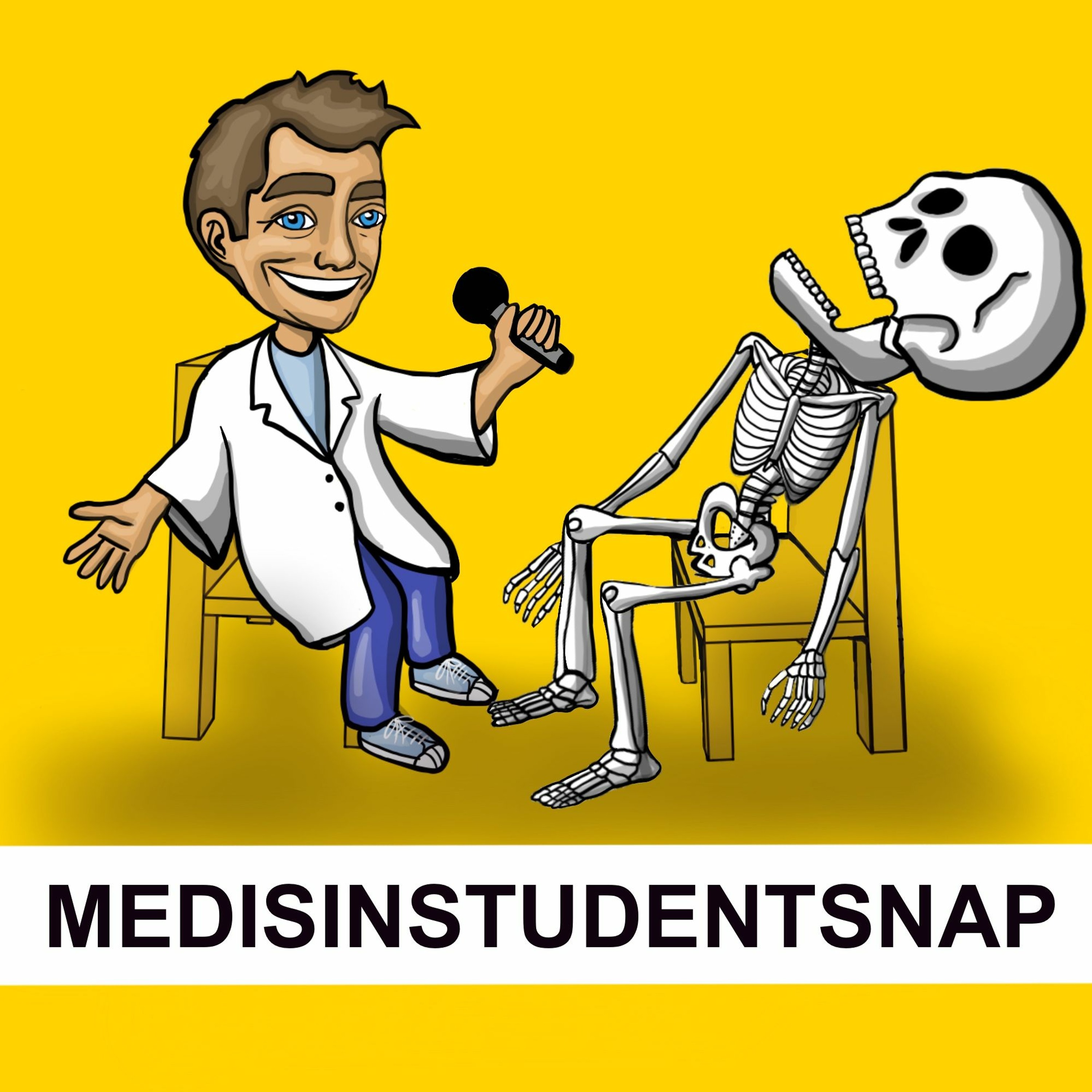 #28 Erik Dissen om medisinstudiet