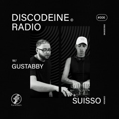 GUSTABBY B2B SUISSO I Discodeine Radio @FunctionFM 10.09.2024