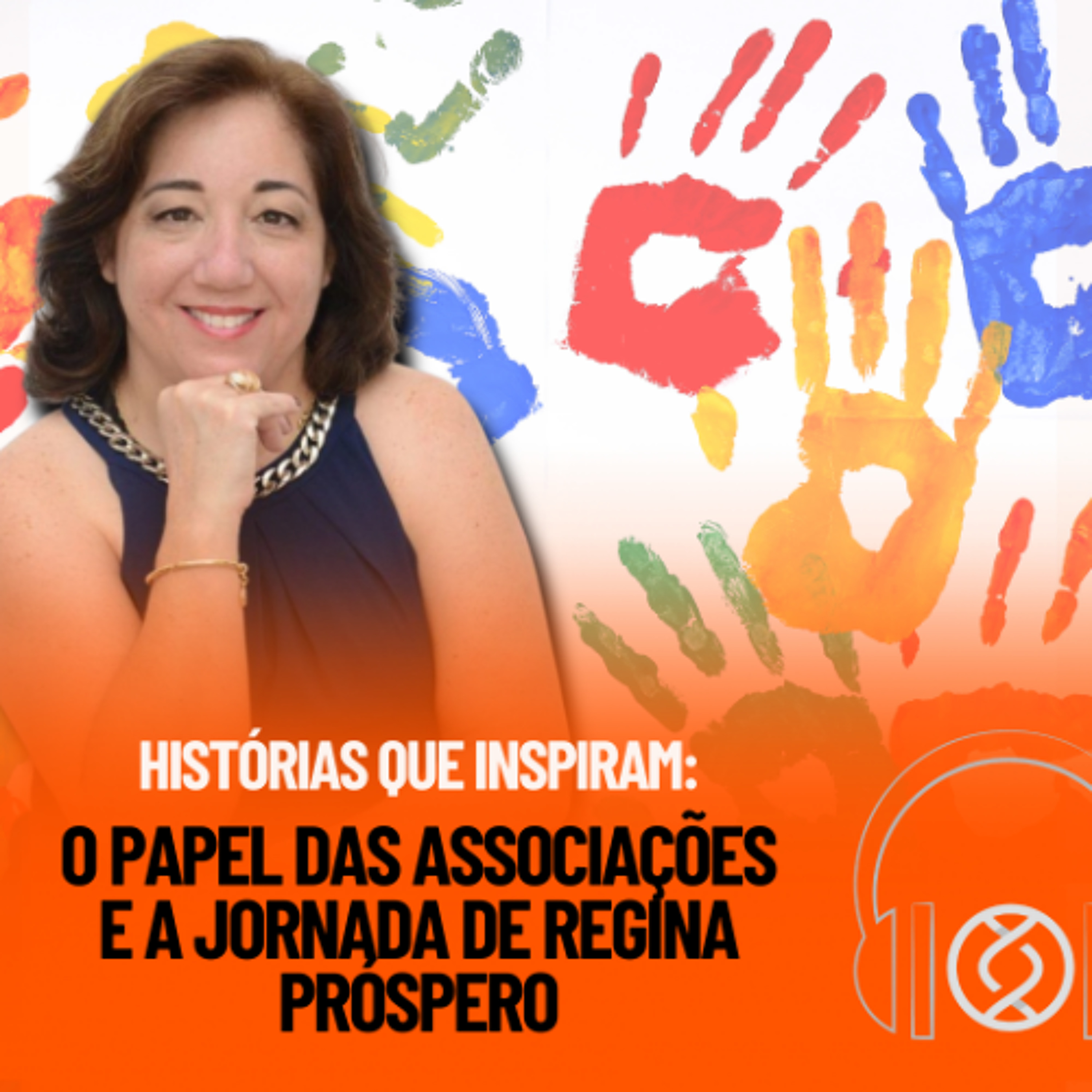 Genecast #045 - Histórias que Inspiram: O Papel das Associações e a Jornada de Regina Próspero