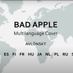 【Multilanguage Cover】Touhou  Bad Apple [Happy EDL!] (Orchestral Ver.) 〈Avlönskt