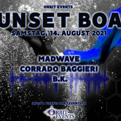 Orbit Sunset Boat 2021 Guest Mix