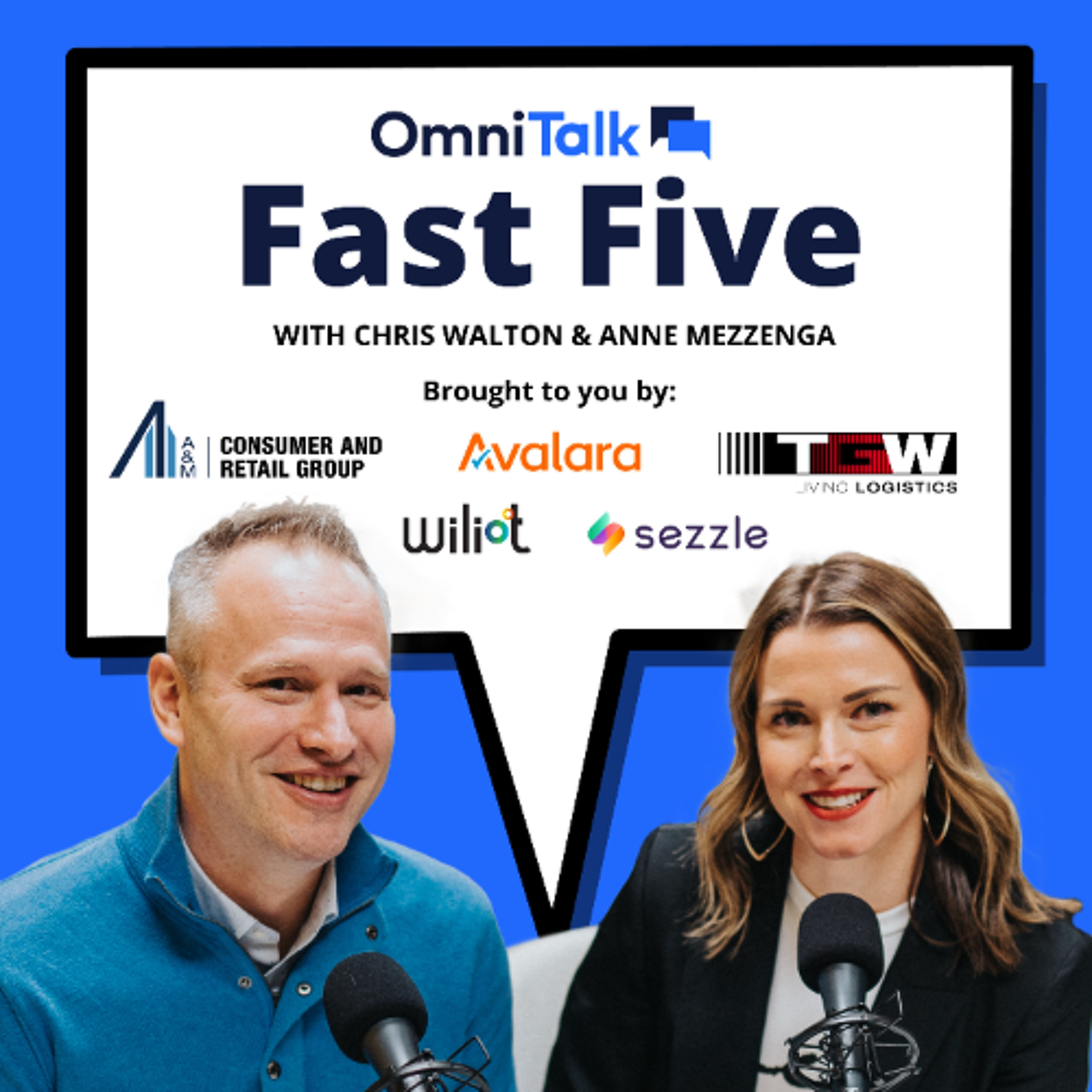 Fast Five | Canadian Walmart Stores Of The Future, Gopuff & Something New Called "Aldigo"