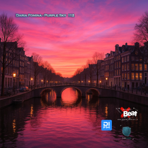 Daria Fomina - Purple Sky 112 on DI.FM, Subcode Radio, XBeat Radio (October 2025)