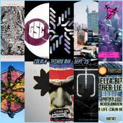 Colin H - Techno Mix - September 2025