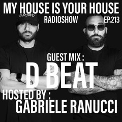 Dj Set for My House is your House Radioshow (15th December 2023 - Napoli, Italy)