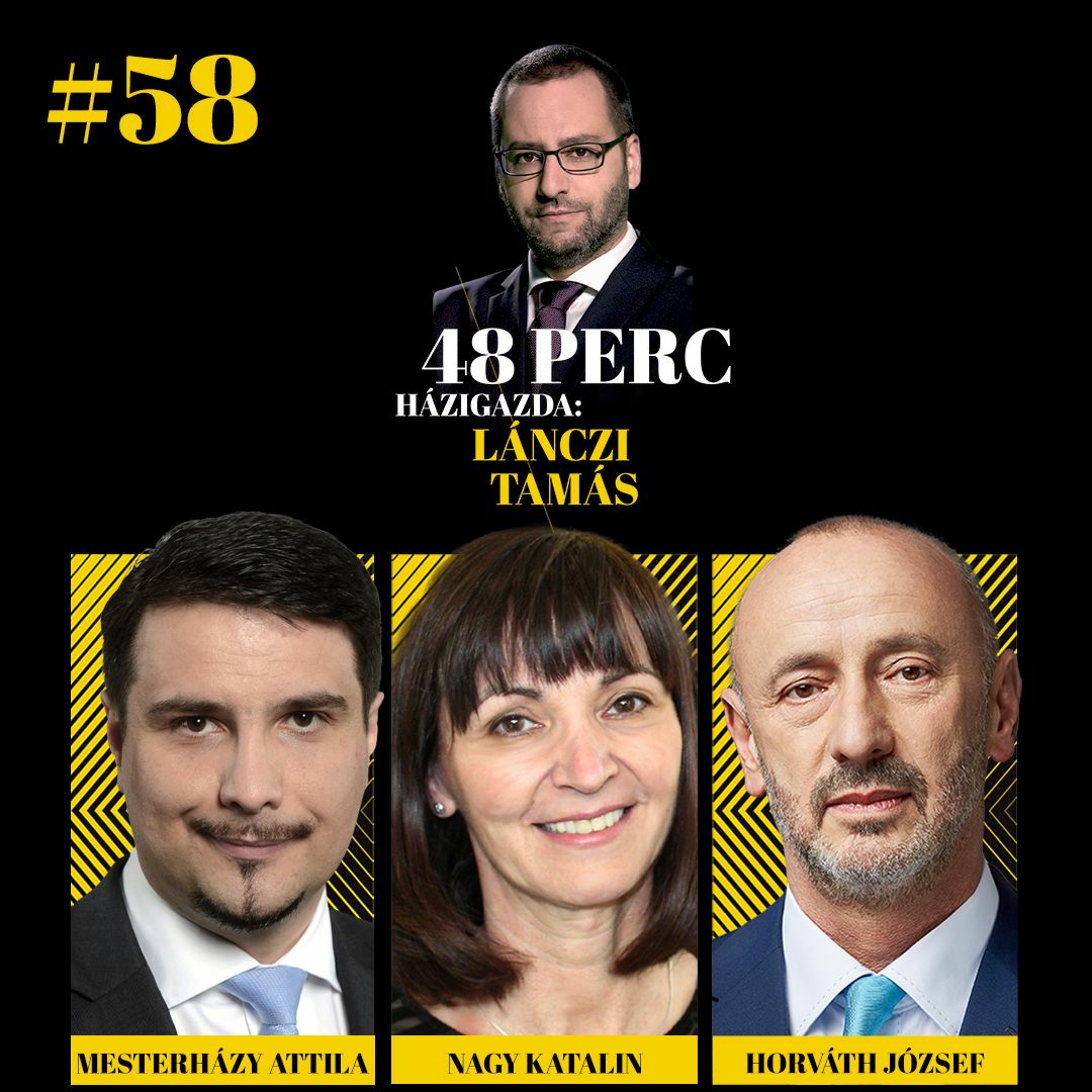 48 perc – Házigazda: Lánczi Tamás