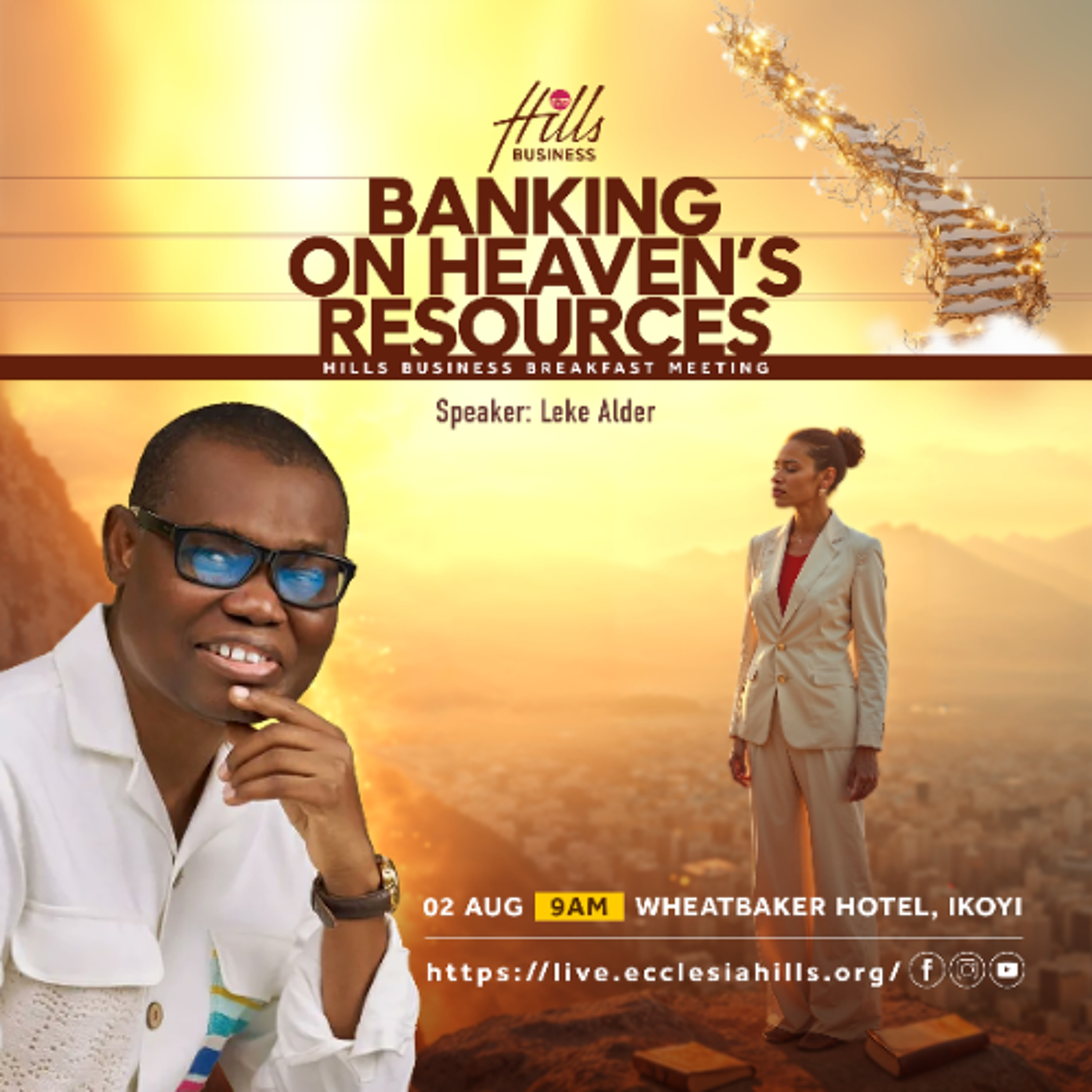 Leke Alder | Hills Business Breakfast | August 2025