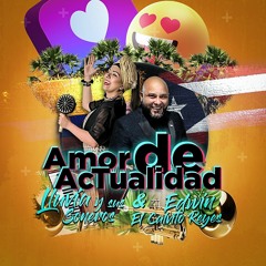 " Amor De Actualidad " Lluvia Y Sus Soneros & Edwin El Calvito Reyes ( SWEET SALSA )