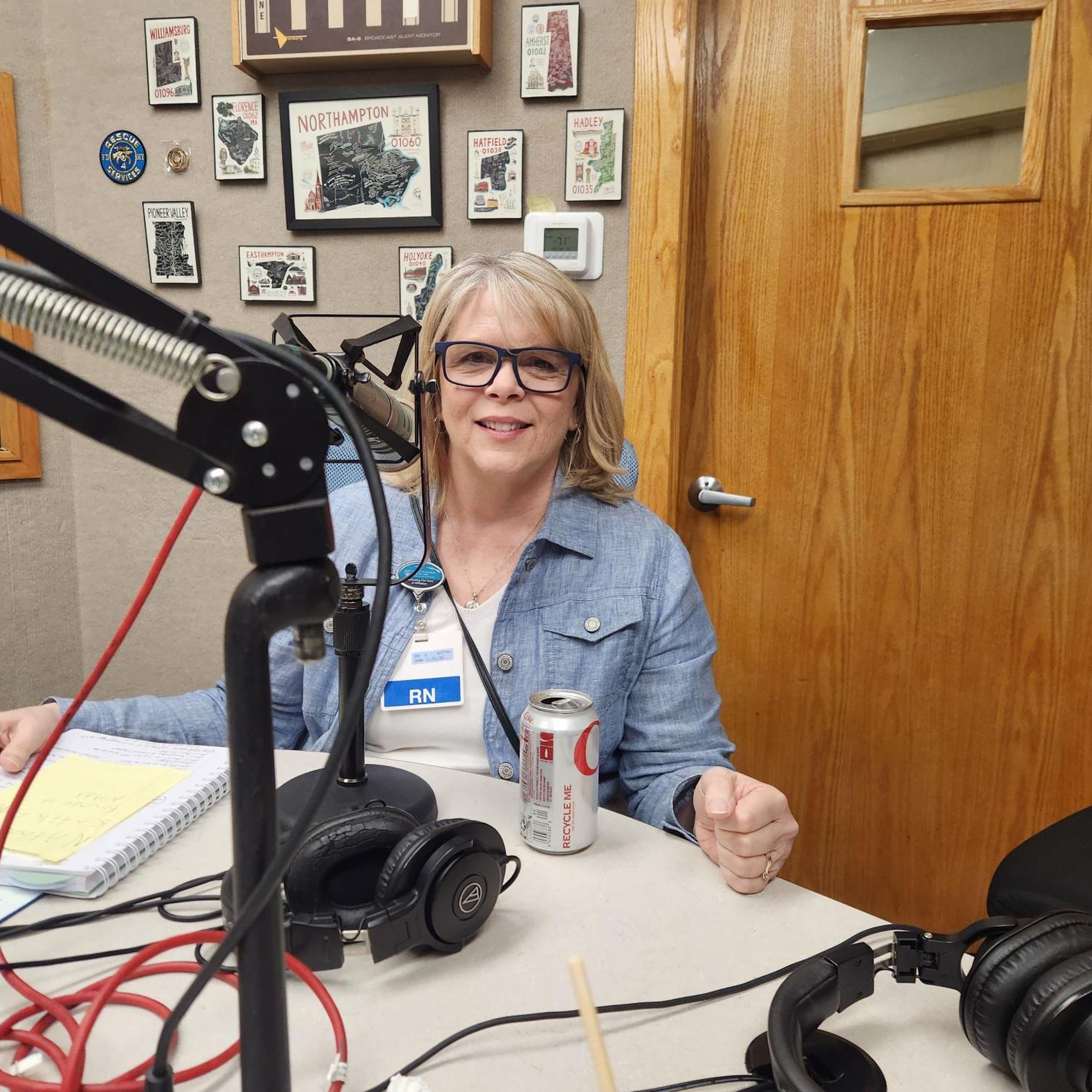 Karen Miller, Cooley Dick & VNA Hospice Manager: National Health Care Decisions Month. episode artwork