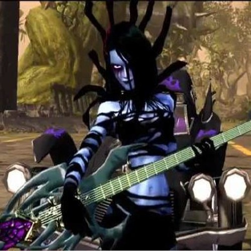 dark evil beat nefarious malignant psychotic and insane hellish frequencies