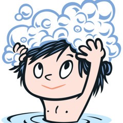 wash ur hair in da shower