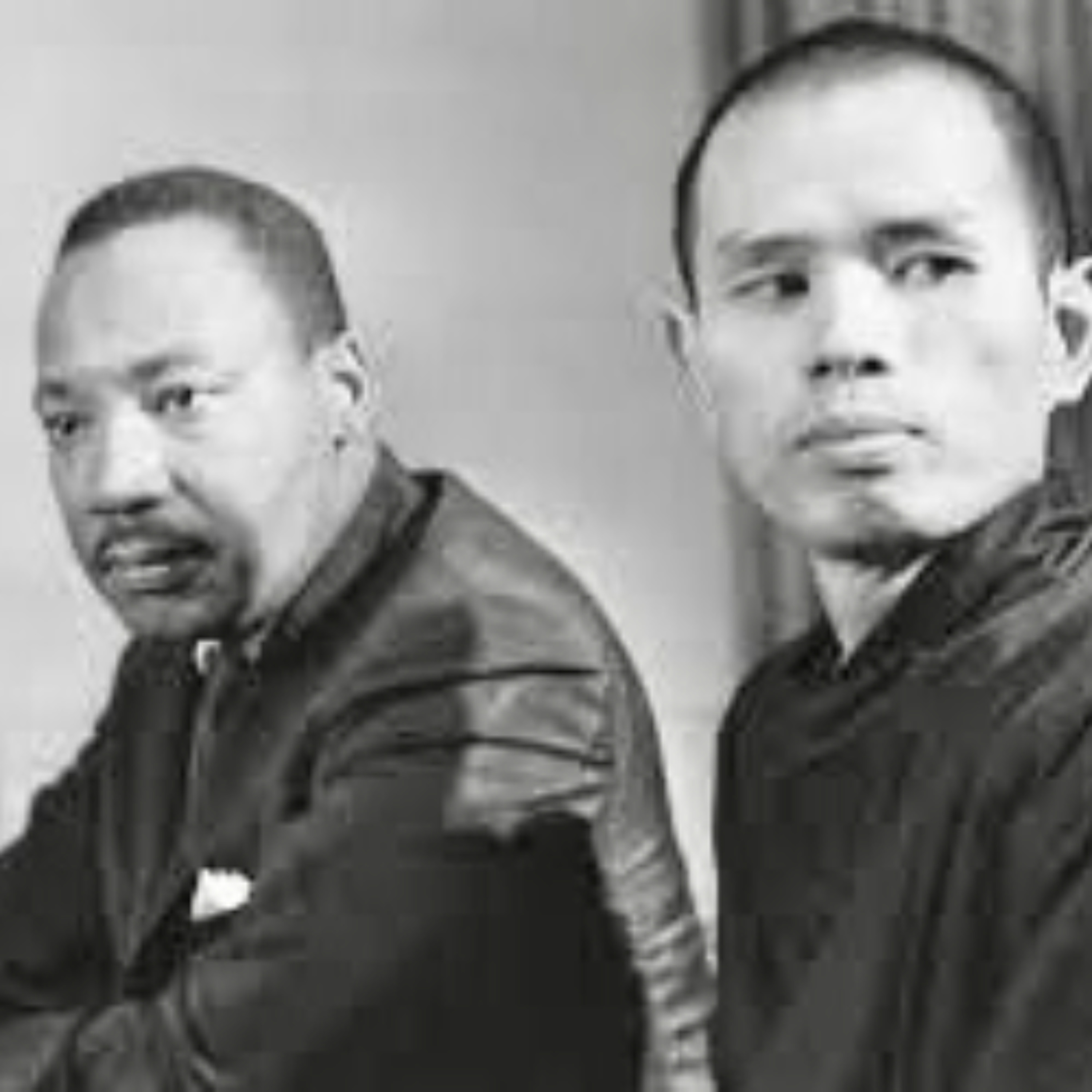 Dr. King Jr. & Thich Nhat Hanh: 14 meditations on an historic  friendship episode artwork