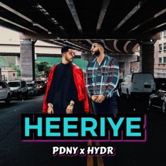 Heeriye - Dj 1E Remix (feat. Pdny & Hydr)