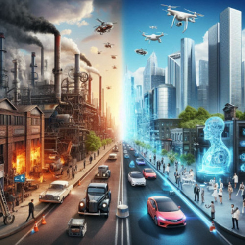 Stream episode Disrupção: O Futuro que Criamos Hoje by Gabriel A ...