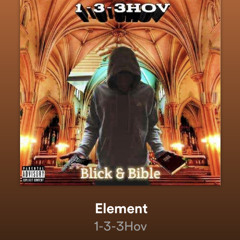 (ELEMENT) Blick and a bible EP