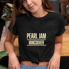 Pearl Jam Event In Portland, Or On May 10, 2024 Shirt