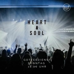 20203 09 10 HEART & SOUL Gottesdienst - Pedro Inacio