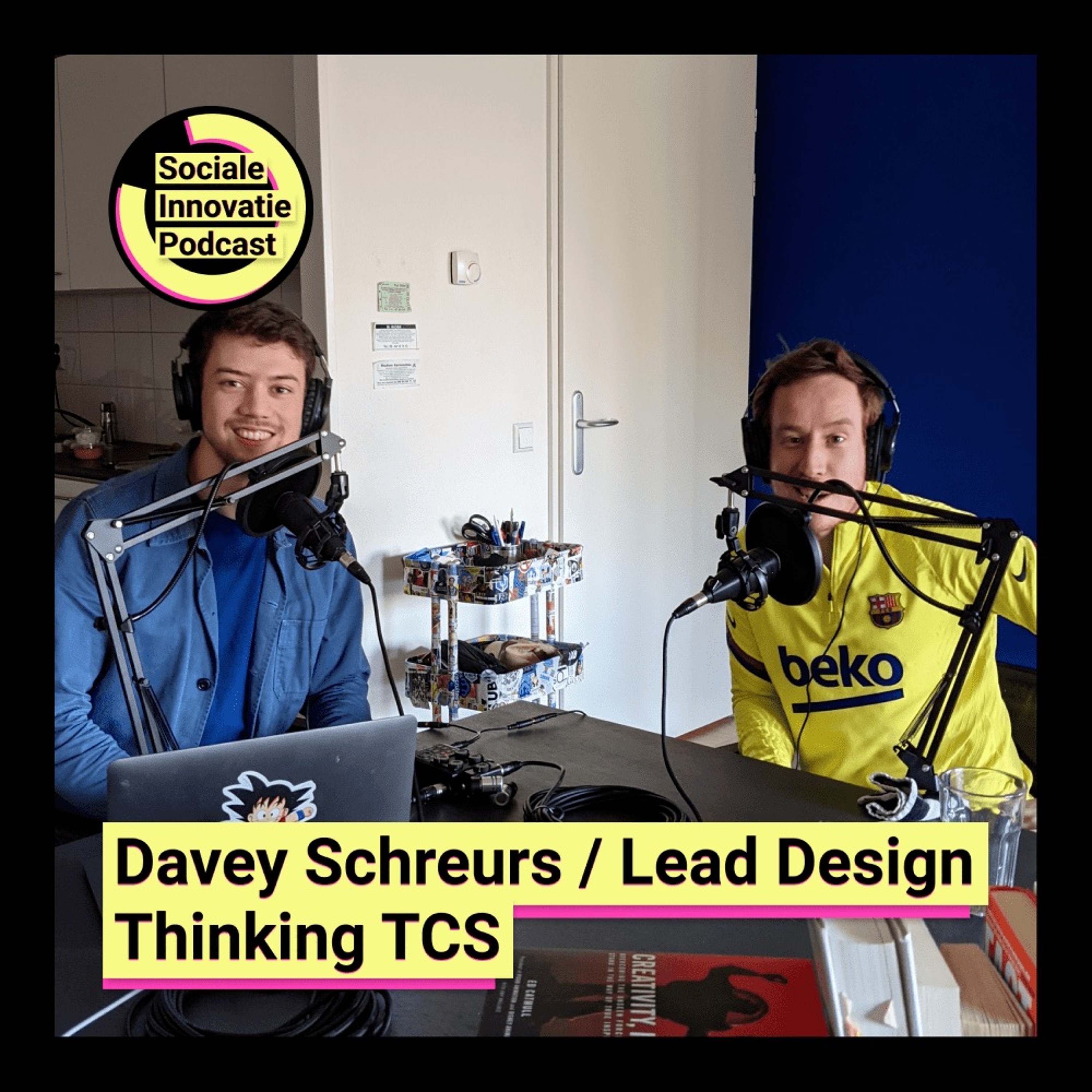 #1 - Davey Schreurs / TCS Lead Design Thinking