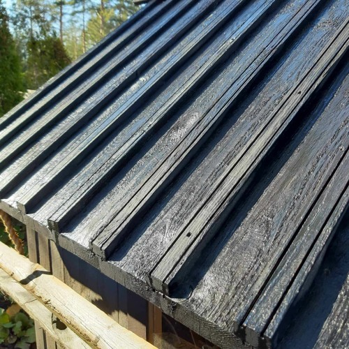 The rooftop of cabin of no-logic