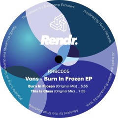 Vons - Burn In Frozen (Original Mix)
