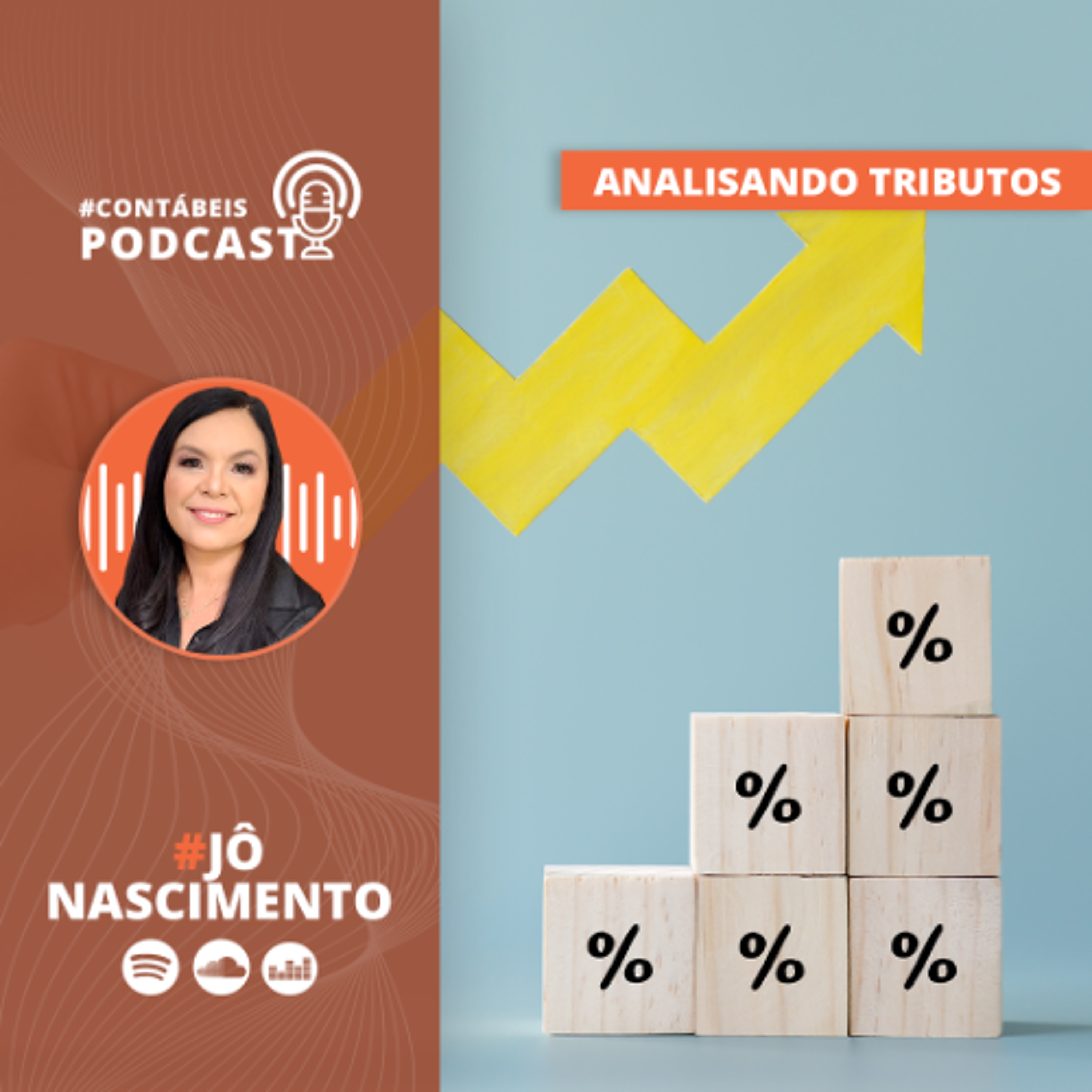 Analisando Tributos 113: ICMS 2025: atenção para o aumento da alíquota episode artwork