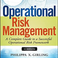 PDF_ Operational Risk Management: A Complete Guide to a Successful Operational R