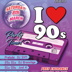 Just-K @ I Love 90's -T'Wit Paard - Heist Goor