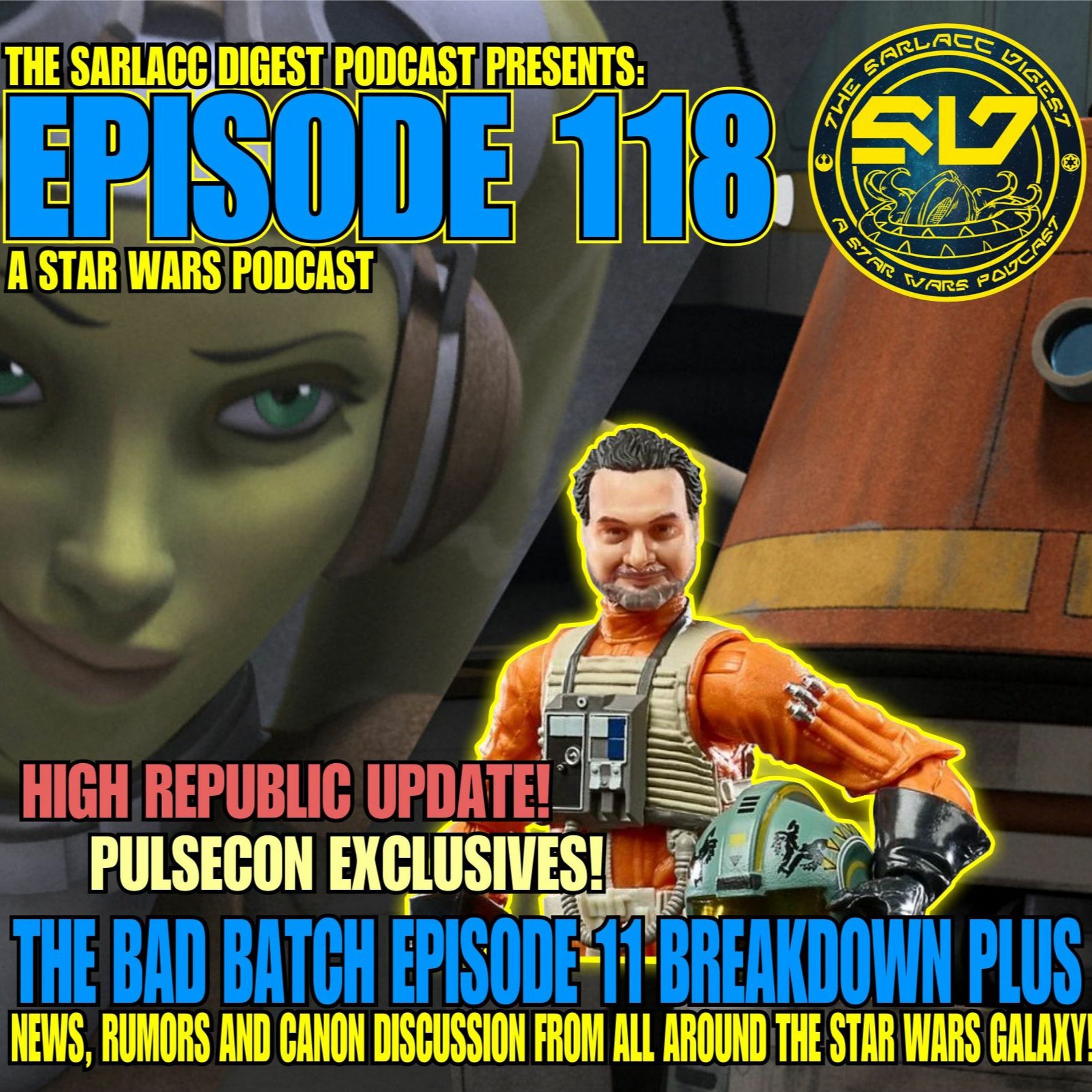 Sarlacc Digest: A Star Wars Podcast