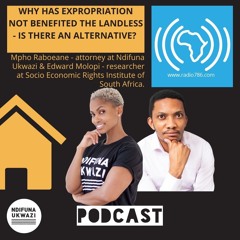 Why has expropriation not benefited the landless - is there an alternative?
