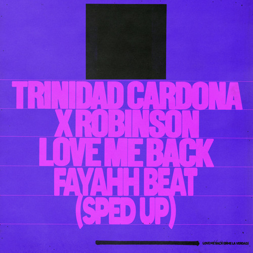 Love Me Back (Fayahh Beat) (Sped Up) [feat. Speed Radio]