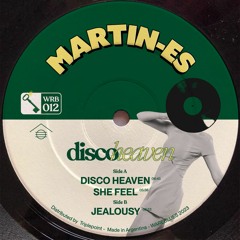 PREMIERE: Martin-Es - Disco Heaven (WAREBLUES)