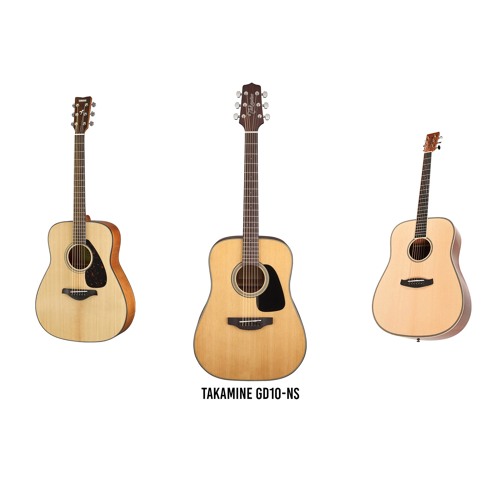 Three affordable dreadnoughts – Demo Song – Guitars Only