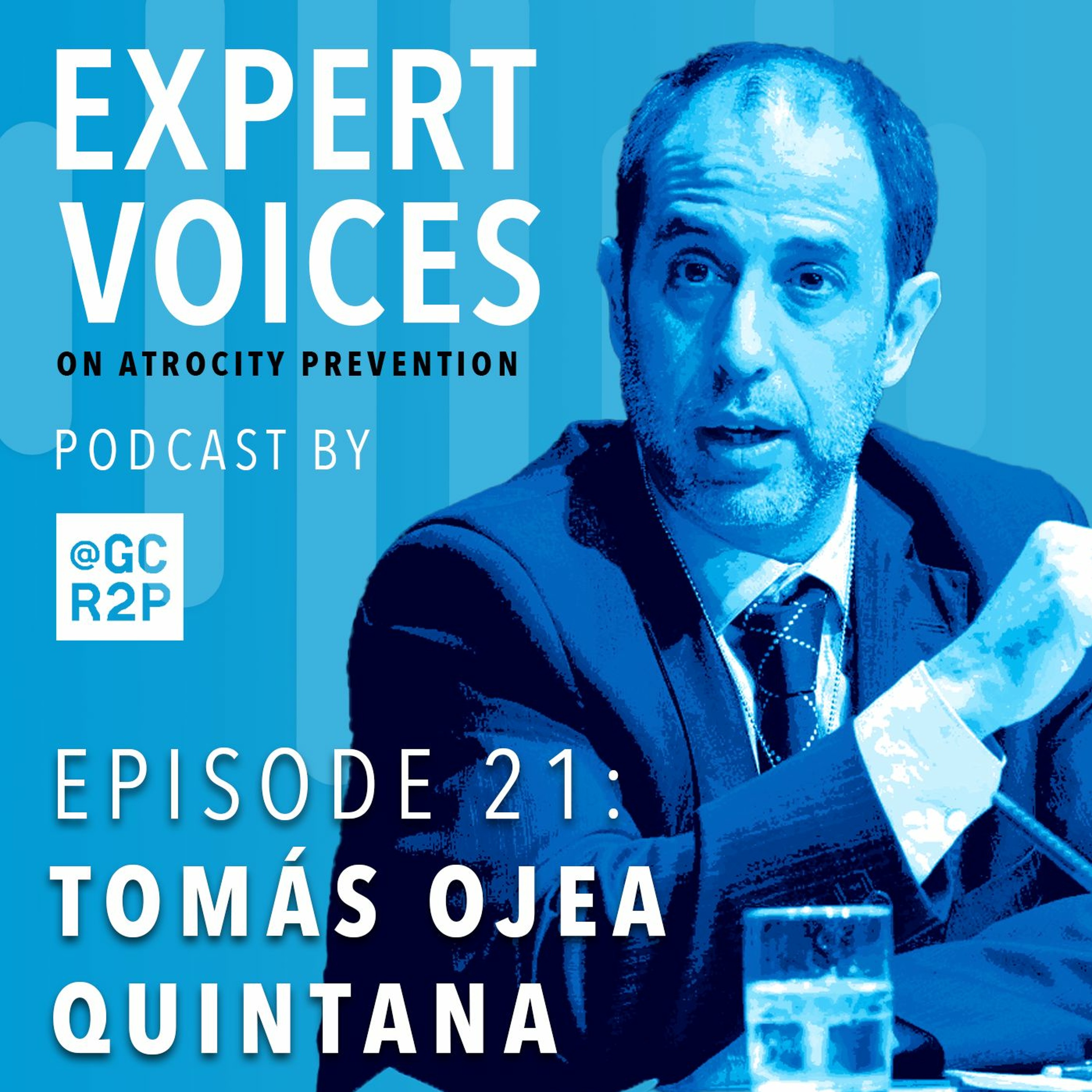 Episode 21: Tomás Ojea Quintana episode artwork