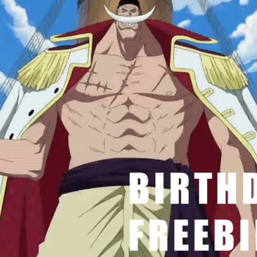 THE ONE PIECE IS REAL!!! (BDAY FREEBIE)