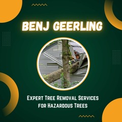 Benj Geerling - Expert Tree Removal Services For Hazardous Trees