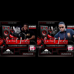 (Live Recording)DJ Bones & Lucian D @ Sweet Lady Valentines Special Sat 15th Feb