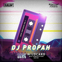 DJ Propah - DOOF AND BASS WILDCARD Jungle Energy