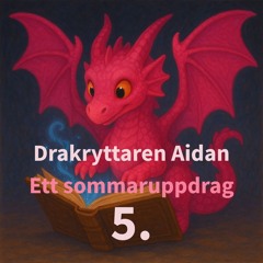 Drakryttaren Aidan - QR kod #5, Kartan
