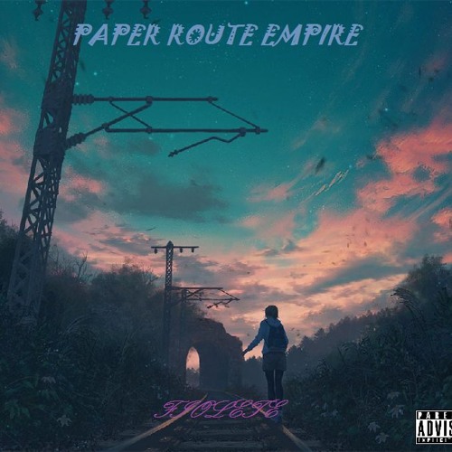 Stream FIOLETE Listen to PAPER ROUTE EMPIRE playlist online for free
