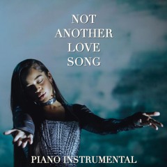 Ella Mai | Not Another love Song (Piano Instrumental)