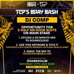 Johndo - TCPEVENTS X DUTTYDROPS PRESENTS TCP'S BDAY BASH DJ COMP