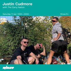 Justin Cudmore with The Carry Nation - 11 April 2020