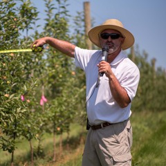 Innovations in apple farming with CCE specialist Mario Miranda-Sazo