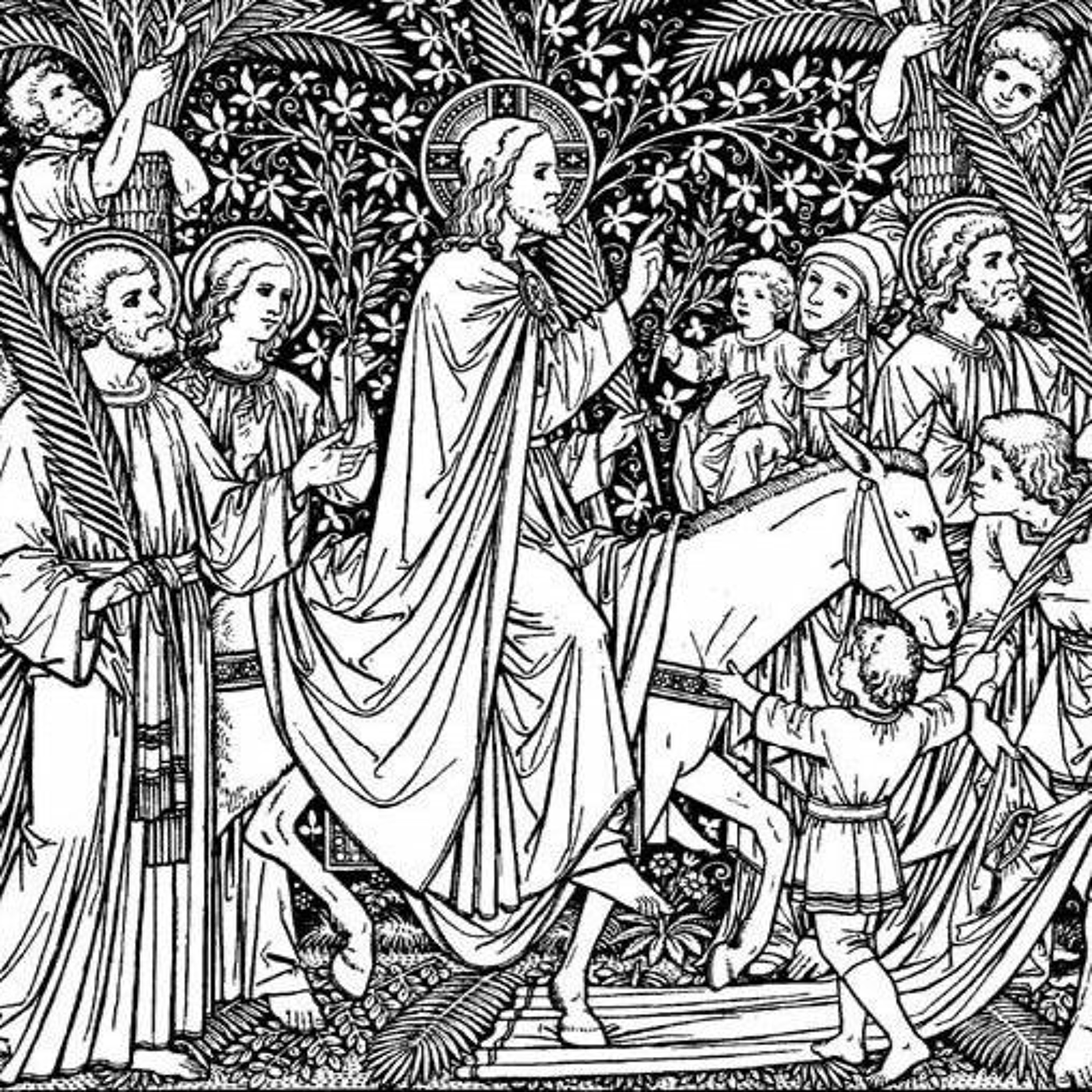2024-03-24 - Palm Sunday - 6th Sunday of Lent - Gospel & Sermon "Death Isn't the Last Word" episode artwork