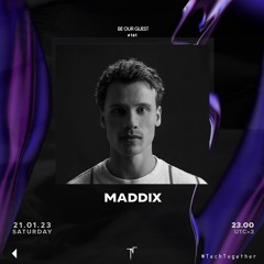 Be Our Guest - MADDIX [BEOG161]