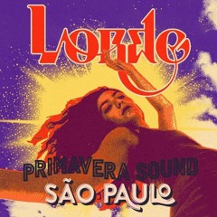 Supercut - Live from Primavera Sound São Paulo