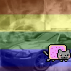 Nyan Car Drip